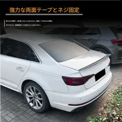 送料無料 アウディ A4 S4 B9 2017-2024専用 PSMリアウィング スポイラー 高品質 外装カスタム エアロパーツ 車体美化 傷防止 耐衝撃 アクセサリー パーツ 外装装飾