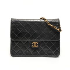 CHANEL シャネル ショルダーバッグ 10番台 2005-2006 ハラコ コットン