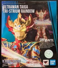 BANDAI SPIRITS SHFiguarts 울트라맨 타이가 울트라맨 타이가 트라이스트륨 레인보우