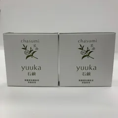 J2871 K chasumi 茶澄 yuuka石鹸 60g 計2点セットのサムネイル