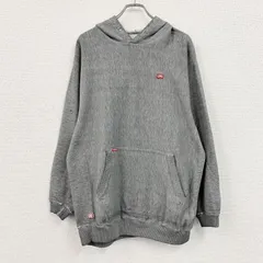 古着 used　ECKO UNLTD.　エコーアンリミテッド　リバースウィーブタイプ　スウェットパーカー/フーディー　グレー　