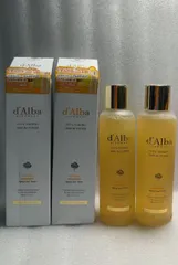 2点セット　ダルバ(d'Alba) ビタトーニングセラムトナー180ml -　　8810818