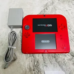 【完動品】NINTENDO 2DS レッド