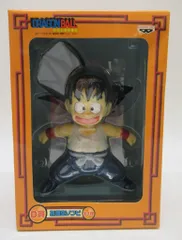 バンプレスト 一番くじ ドラゴンボール 摩訶不思議アドベンチャー編 D賞孫悟空ソフビ