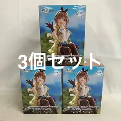 未開封 ライザのアトリエ  KT model+×ぬーどるストッパーフィギュア ライザリン・シュタウト フィギュア 3個セット SF4111 c107