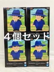 未開封 ドラゴンボール SOFVIMATES 孫悟空 クリリン スーツスタイル フィギュア 2種 4個セット LF4093 f111