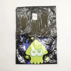 サントリー×スプラトゥーン３ イカアイコン 親子Tシャツ  Lサイズ 当選品 懸賞 非売品 レア 希少 SUNTORY×Splatoon3 スプラ 任天堂 Nintendo  未使用