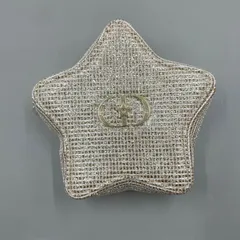 新品未使用　Christian Dior クリスチャンディオール　マルチポーチ　星型　ラメ　グリッター　ゴールド金具