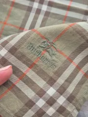バーバリー チェック ハンカチ
