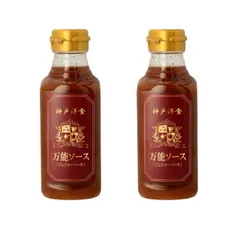 洋食ジャンボ 万能ソース ジンジャーベース 300ml 2本セット【兵庫県神戸市】のサムネイル