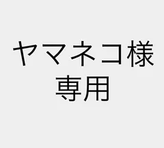 <H> <サH4-1>ヤマネコ様専用