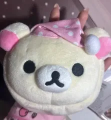 コリラックマ キーホルダー（ジッパー収納可能）