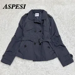 【美品】 ASPESI アスペジ 中綿ジャケット M チャコールグレーのサムネイル