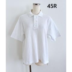 45R ジンバカノコのオーシャンポロ（インディゴ） - メルカリ