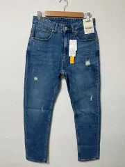 未使用 29 SPAO テーパードフィット ストレッチ デニム ズボン 正規品