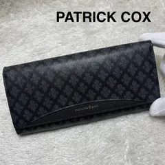 PATRICK COX パトリックコックス PVC レザー 長財布 総柄のサムネイル