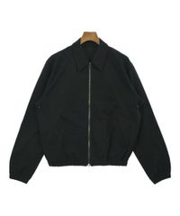 50s style レーヨン ギャバジンジャケット ブラック ロカビリー - メルカリ