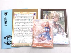 不知火フレア　一周年記念メッセージカード　アクスタ セット