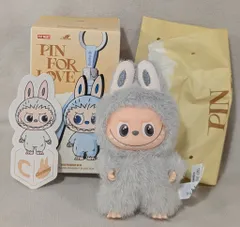 POP MART PIN FOR LOVE SERIES VINYL PLUSH PENDANT BLIND BOX THE MONSTERS C
