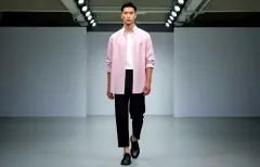 90s ポロ ラルフローレン メイド イン 香港 オックスフォード シャツ (XL)