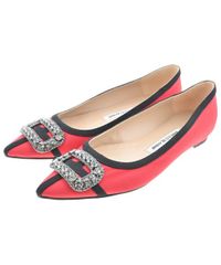 MANOLO BLAHNIK 千鳥格子 パンプス 36.5 黄色 - メルカリ