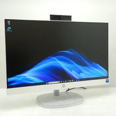 【中古 Aランク】HP All-in-One 24-cr1000jp Core Ultra 5 125U メモリ16GB SSD1TB 23.8インチ FHD タッチパネル Windows11 Home 液晶一体型パソコン シェルホワイトのサムネイル