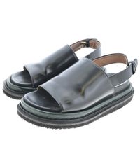 大きいサイズ】MARNI マルニ クロスストラップ サンダル 厚底 サイズ40