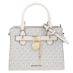 Michael Kors マイケルコース 2Way ショルダーバッグ ハンドバッグ 35F1GHMS1B レディース PVC レザー ホワイト 中古