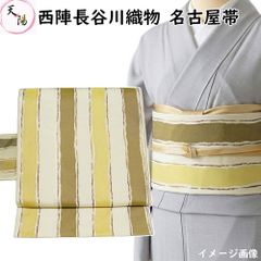〇606mk21〇洗える夏の小紋 やや身幅広め バチ衿 縞 葉 黄緑〇美品 