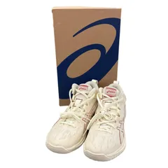 186000 現状品 asics アシックス バスケットシューズ 1063A096-750 25.5cm アイボリー GELHOOP V17 ユニセックス