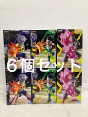 미개봉 HUNTER×HUNTER 피규어 킬루아 곤 히소카 GI편 3종 6개 세트 LF4094 f101