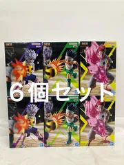 未開封 HUNTER×HUNTER フィギュア キルア ゴン ヒソカ G.I.編 3種 6個セット LF4095 f101