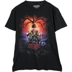 古着 STRANGER THINGS ストレンジャーシングス 映画 ムービーTシャツ メンズL相当/eaa631612
