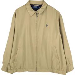 古着 ラルフローレン Ralph Lauren POLO by Ralph Lauren スイングトップ スポーツジャケット メンズXL相当/eaa631693のサムネイル