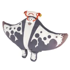 スプラトゥーン3 マンタロー Sサイズ ALL STAR COLLECTION ぬいぐるみ オールスターコレクション Splatoon3 三英貿易