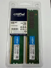 2026年最新】ddr4 3200 32 crucialの人気アイテム - メルカリ