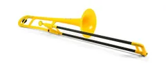 PBONE1Y　ピーボーン　プラスチック製 B♭ テナー・トロンボーン　【新品未使用品】のサムネイル