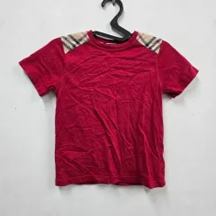 正規品/6Y バーバリー キッズ 半袖 Tシャツ