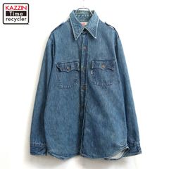 IRON HEART アイアンハート デニムシャツ ウエスタンシャンブレー XL