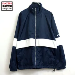 00s NIKE 裏地メッシュ ナイロンジャケット メンズ 表記Sサイズ