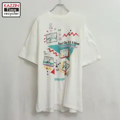 90s USA製 vintage Reebok 半袖Ｔシャツ メンズ 表記XLサイズ