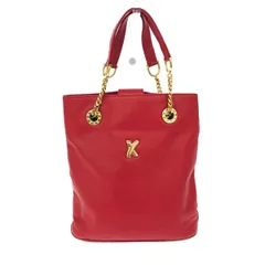 Paloma Picaso パロマピカソ チェーントートバッグ  キスロゴ レザー    レッド レディース / 240001195719のサムネイル