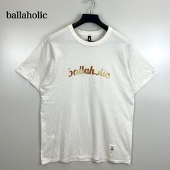 ballaholic Tシャツ ホワイト 迷彩柄 Mサイズ - メルカリ