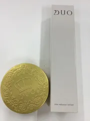 D3340 DUO デュオ ザ リブーストローション 120ml・ザ クレンジングバーム ブラックC 90g 計2点セットのサムネイル