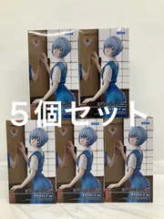 未開封 FiGURiZMa アヤナミレイ 仮称 フィギュア 5個セット LF4096 f107