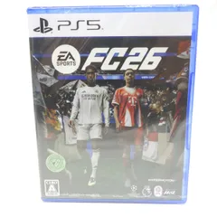 【未開封】PS5ソフト EA SPORTS FC 26