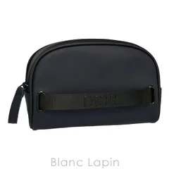 【ノベルティ】 クリスチャンディオール Dior ダブルジップコスメポーチ #ブラック [101705]