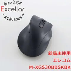 [bn:10] ELECOM製　静音 Bluetoothマウス Sサイズ　M-XGS30BBSKBK　ブラック
