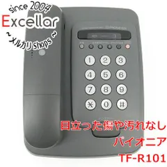 [bn:8] Pioneer　電話機　TF-R101　未使用のサムネイル