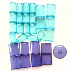 blackwel様 3点おまとめ商品 レゴ 正規品 中古 クリアパーツ まとめ売り レゴブロック【管理番号：3471】